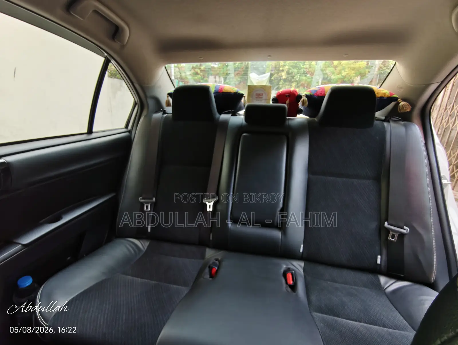 Toyota Axio 2017 Pearl