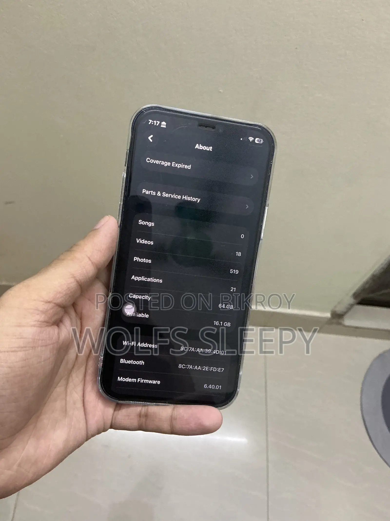 Apple iPhone 12 64 GB Black
