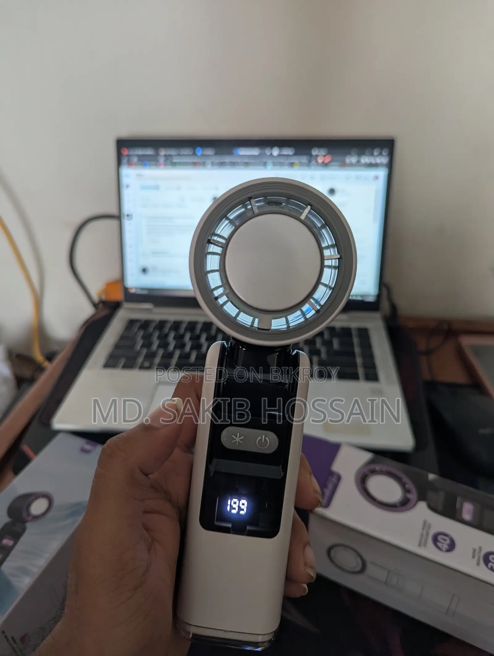 Turbo Fan - 4000 Mah Battery