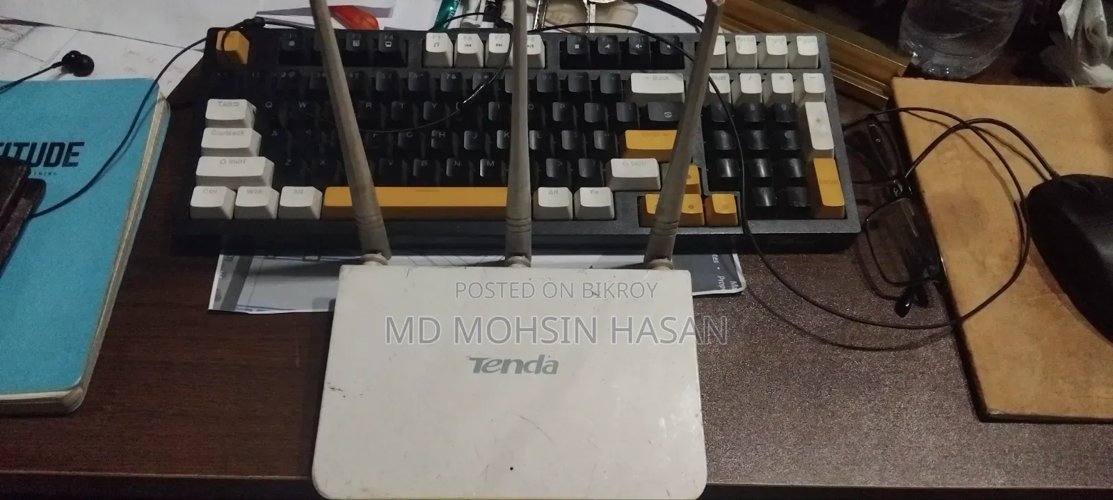 Tenda F3 3000 MBPS 3 Antennas Router