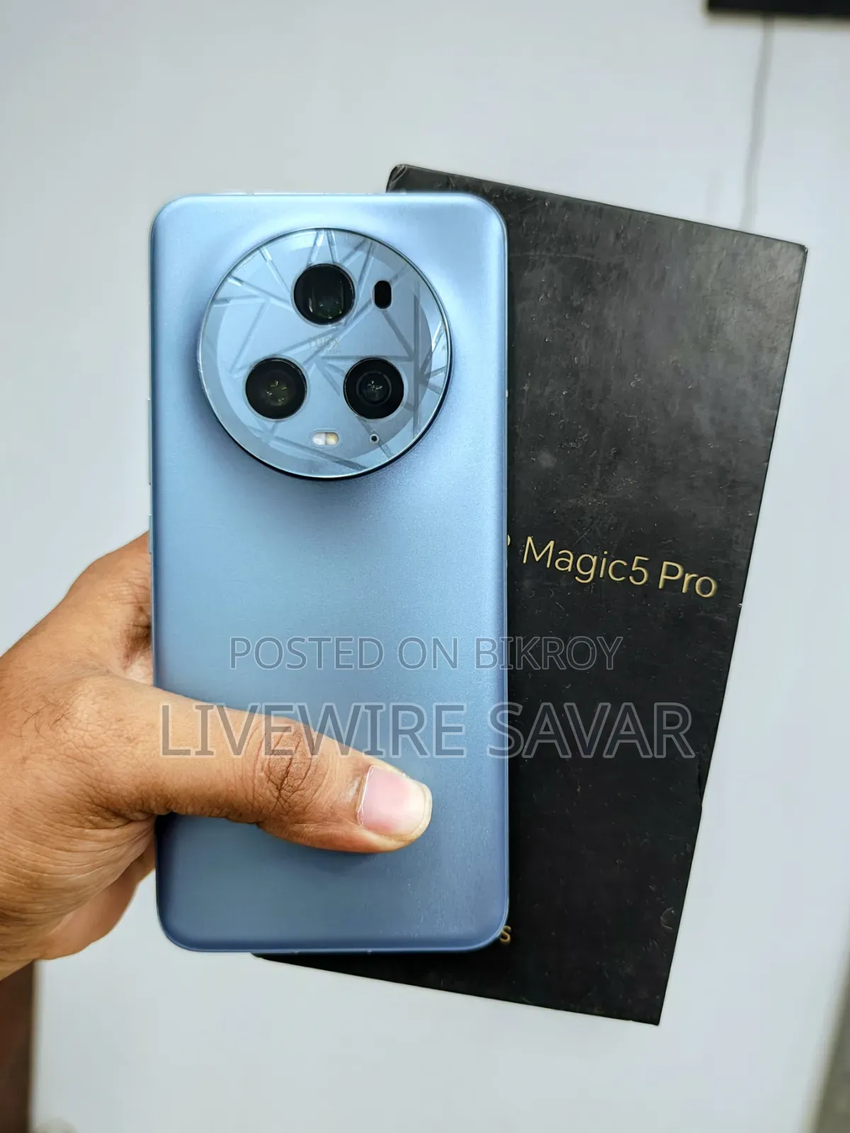 অনার ম্যাজিক৫ প্রো ২৫৬ জিবি ব্লু