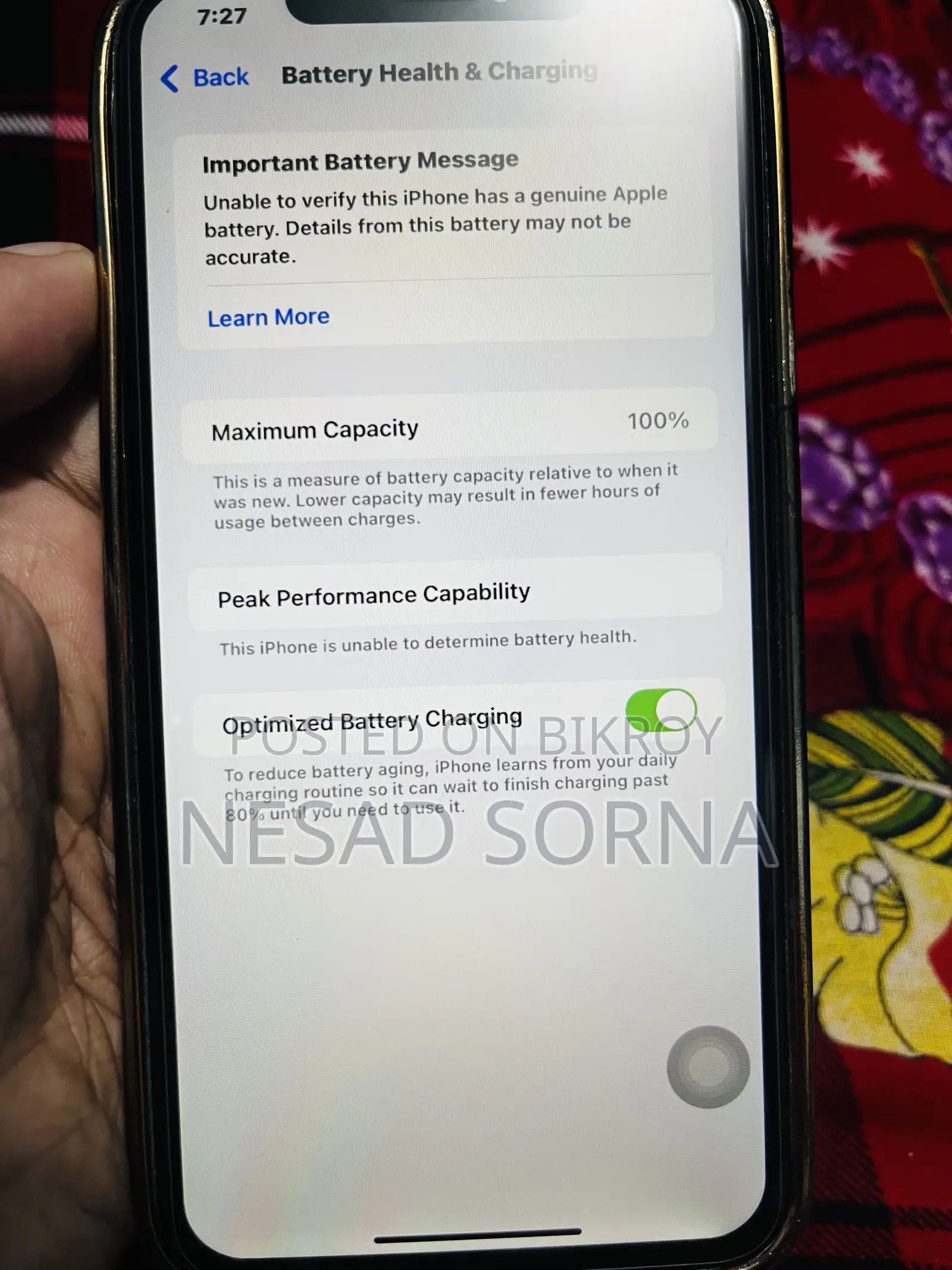 Apple iPhone 11 Pro Max 64 GB Blue