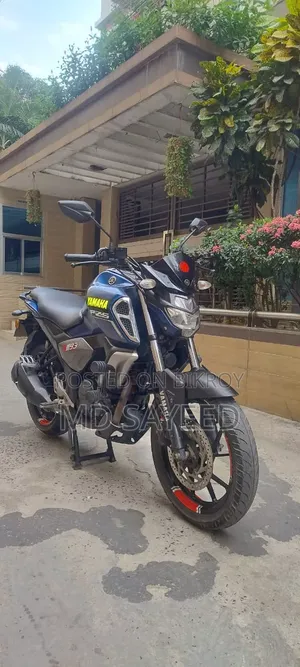 Yamaha FZ 2021 Blue