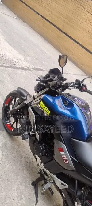 Yamaha FZ 2021 Blue