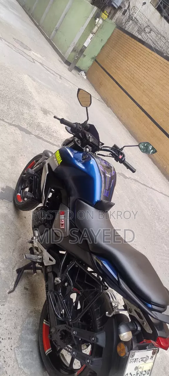 Yamaha FZ 2021 Blue