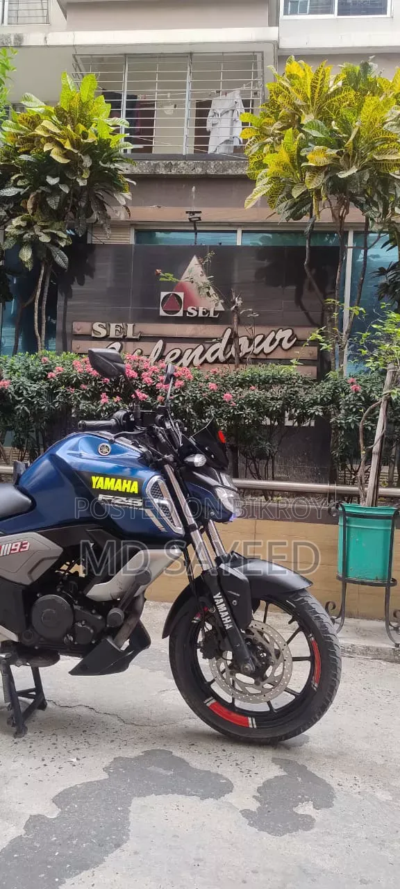 Yamaha FZ 2021 Blue