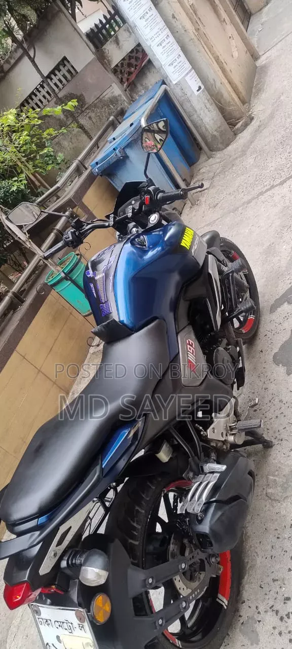 Yamaha FZ 2021 Blue