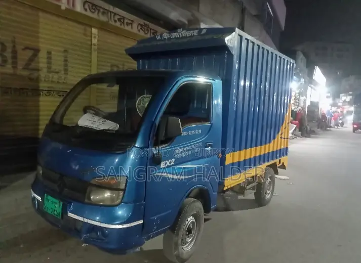 Tata Ex2 Covered Van for Sale