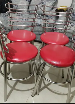 Ss Chair 4 PCS RFL 6 Seat Dining Table