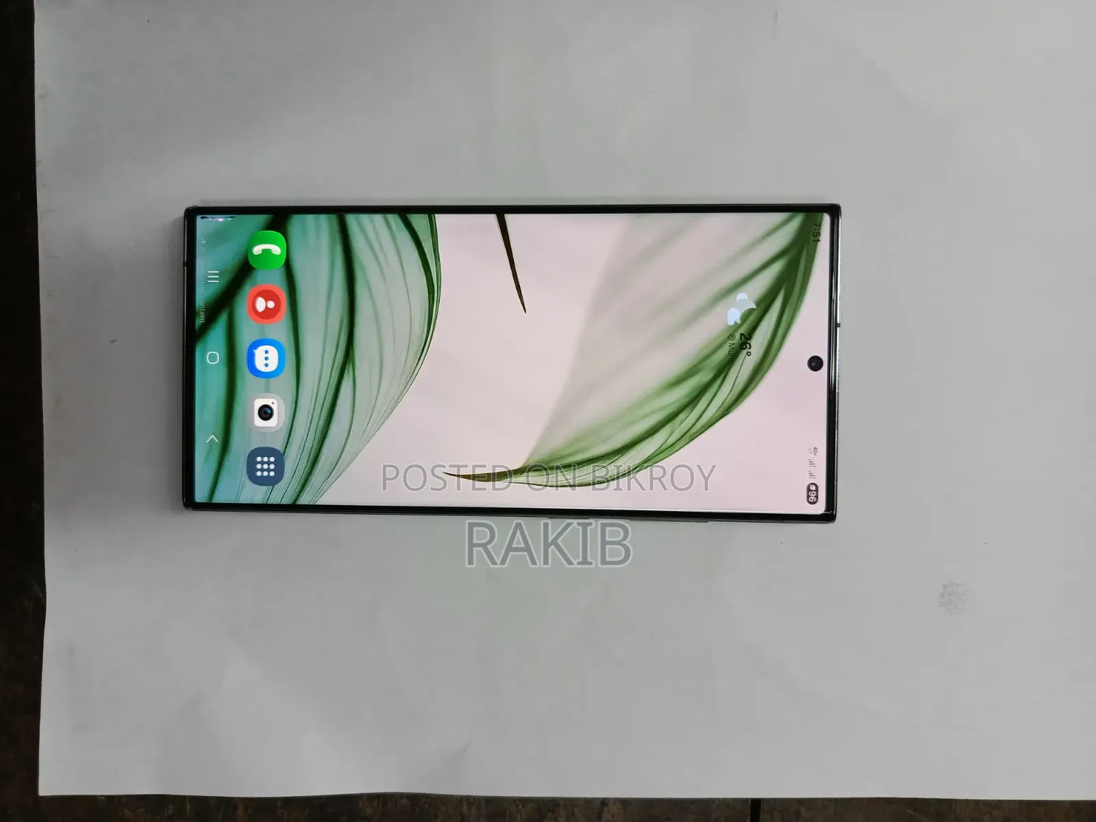 Samsung Galaxy S23 Ultra 256 GB Green