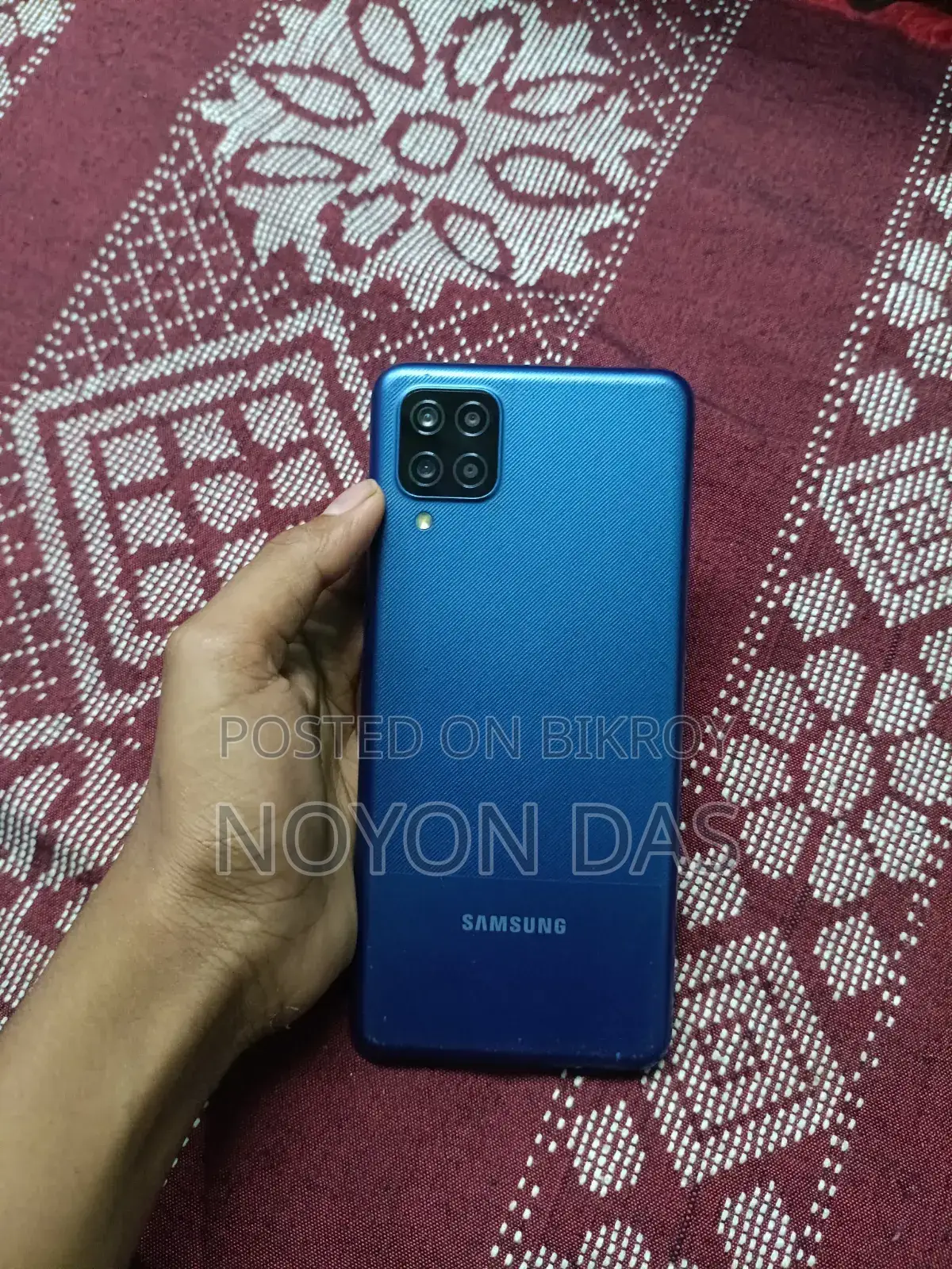 Samsung Galaxy M12 128 GB Blue