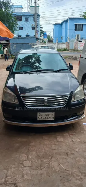 টয়োটা প্রিমিও ২০০৪ কালো