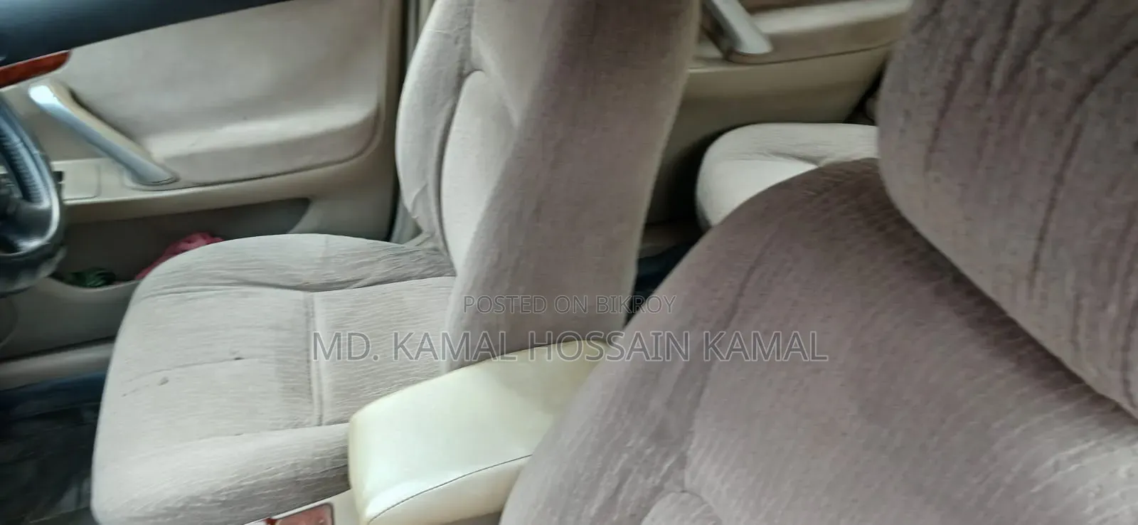 টয়োটা প্রিমিও ২০০৪ কালো