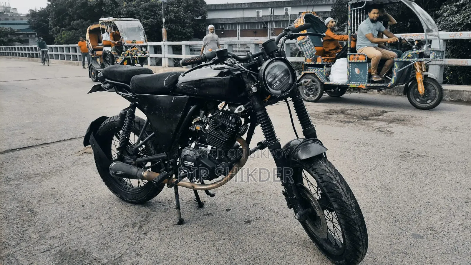 GPX Legend 150Fi 2019 কালো