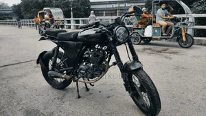 GPX Legend 150Fi 2019 কালো