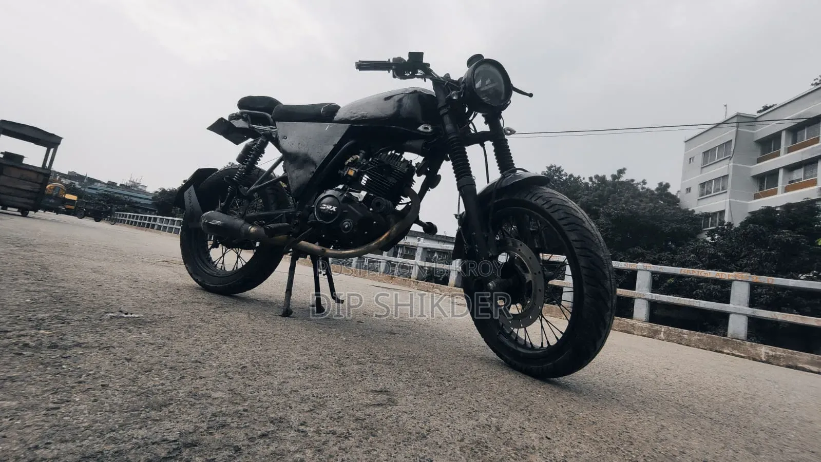 GPX Legend 150Fi 2019 কালো