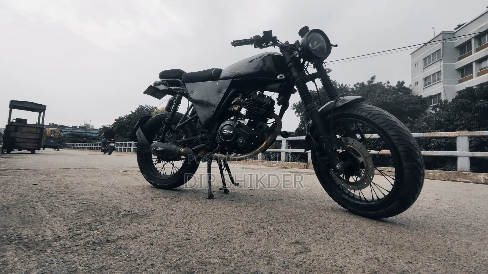 GPX Legend 150Fi 2019 কালো