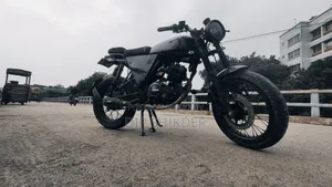 GPX Legend 150Fi 2019 কালো
