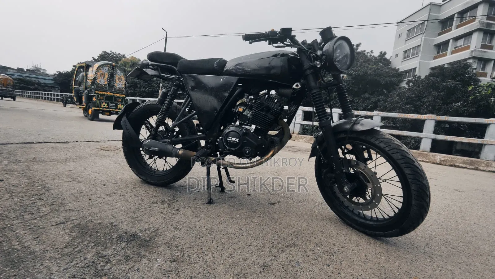 GPX Legend 150Fi 2019 কালো