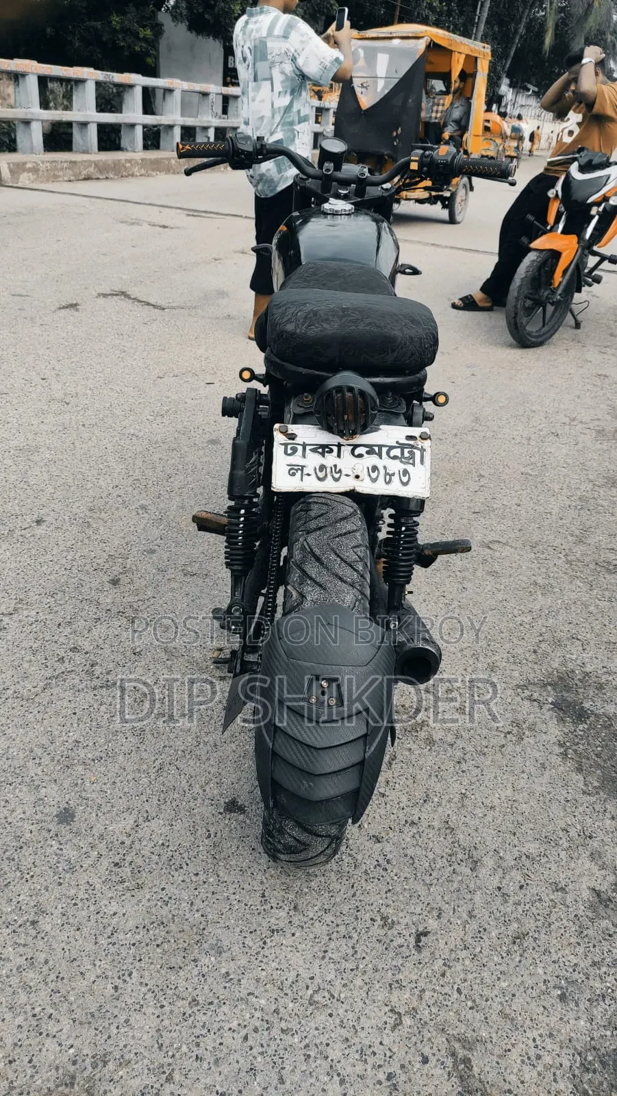 GPX Legend 150Fi 2019 কালো