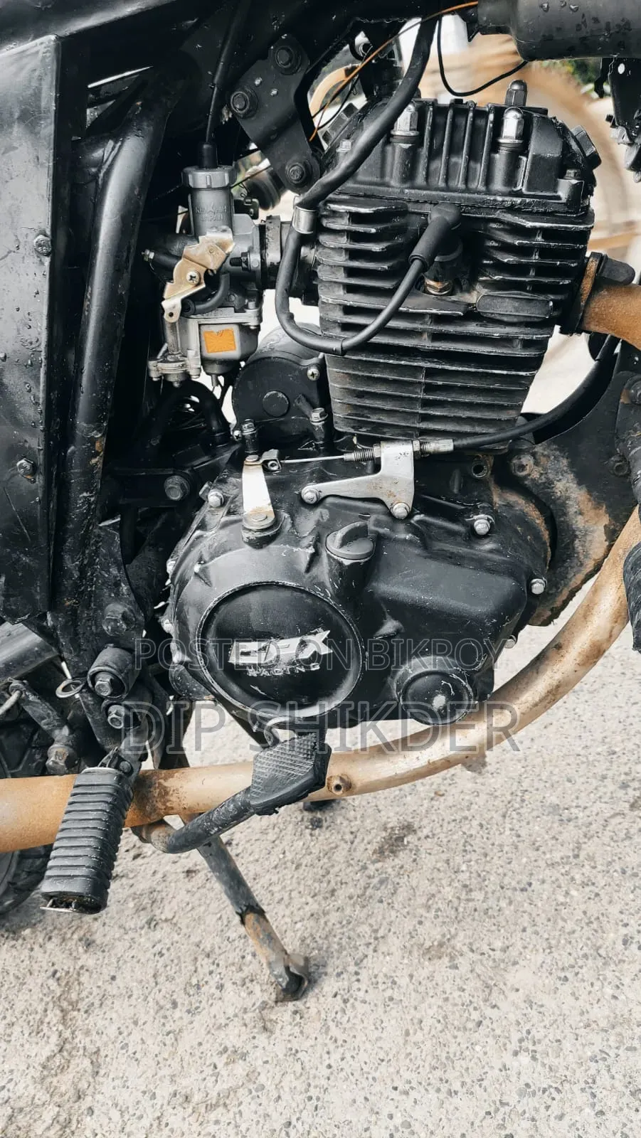 GPX Legend 150Fi 2019 কালো
