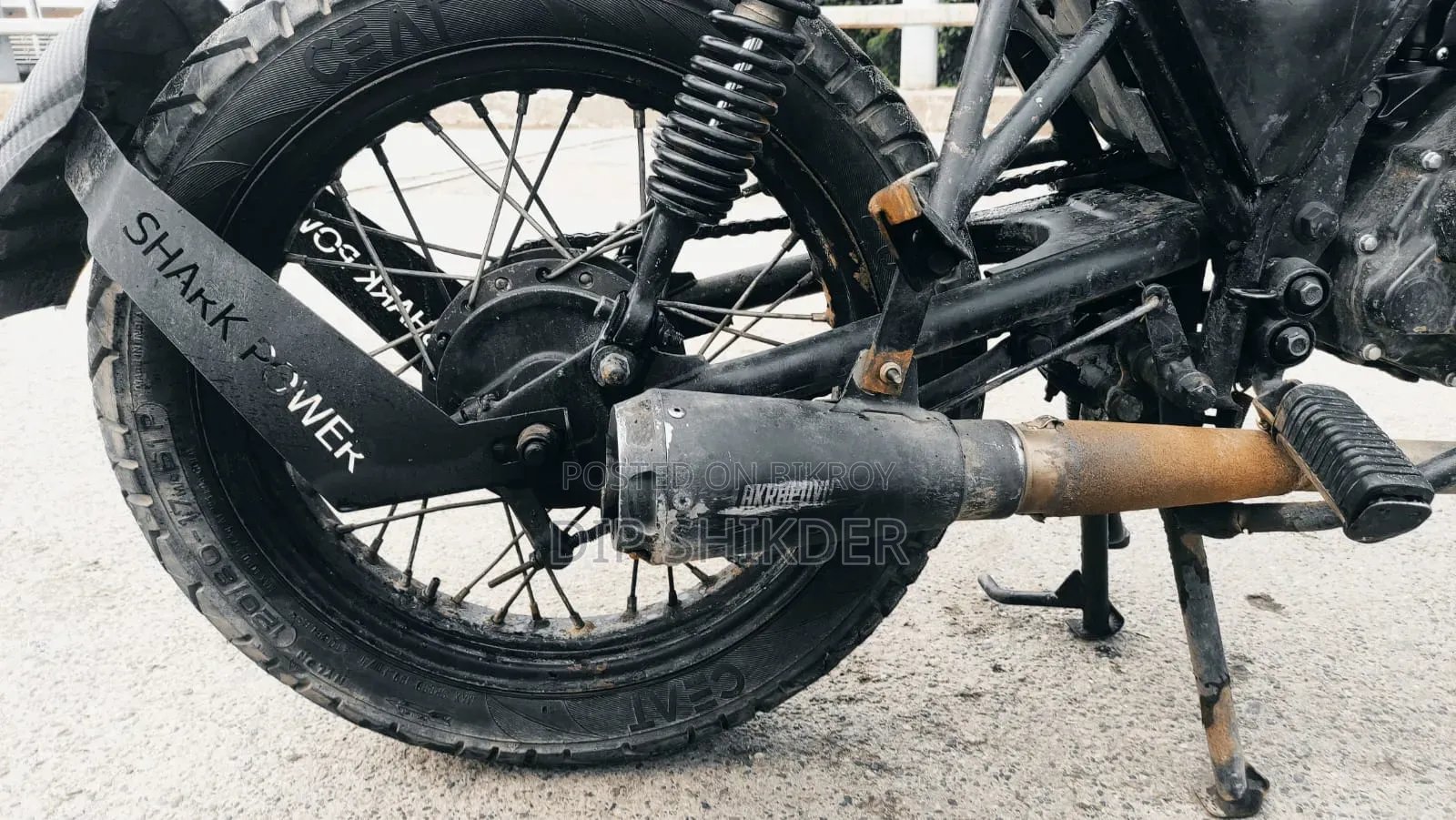GPX Legend 150Fi 2019 কালো