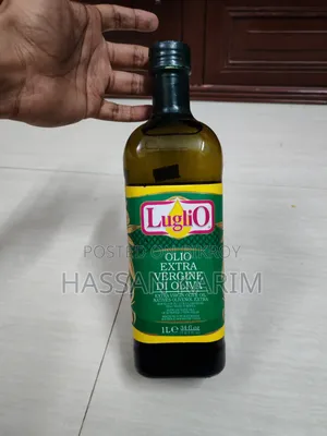 Luglio ১ লিটার এক্সট্রা ভার্জিন অলিভ অয়েল