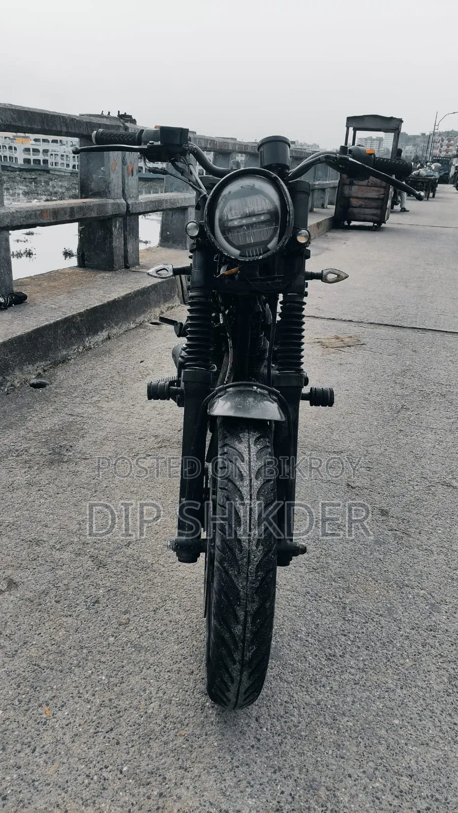 GPX Legend 150Fi 2019 কালো