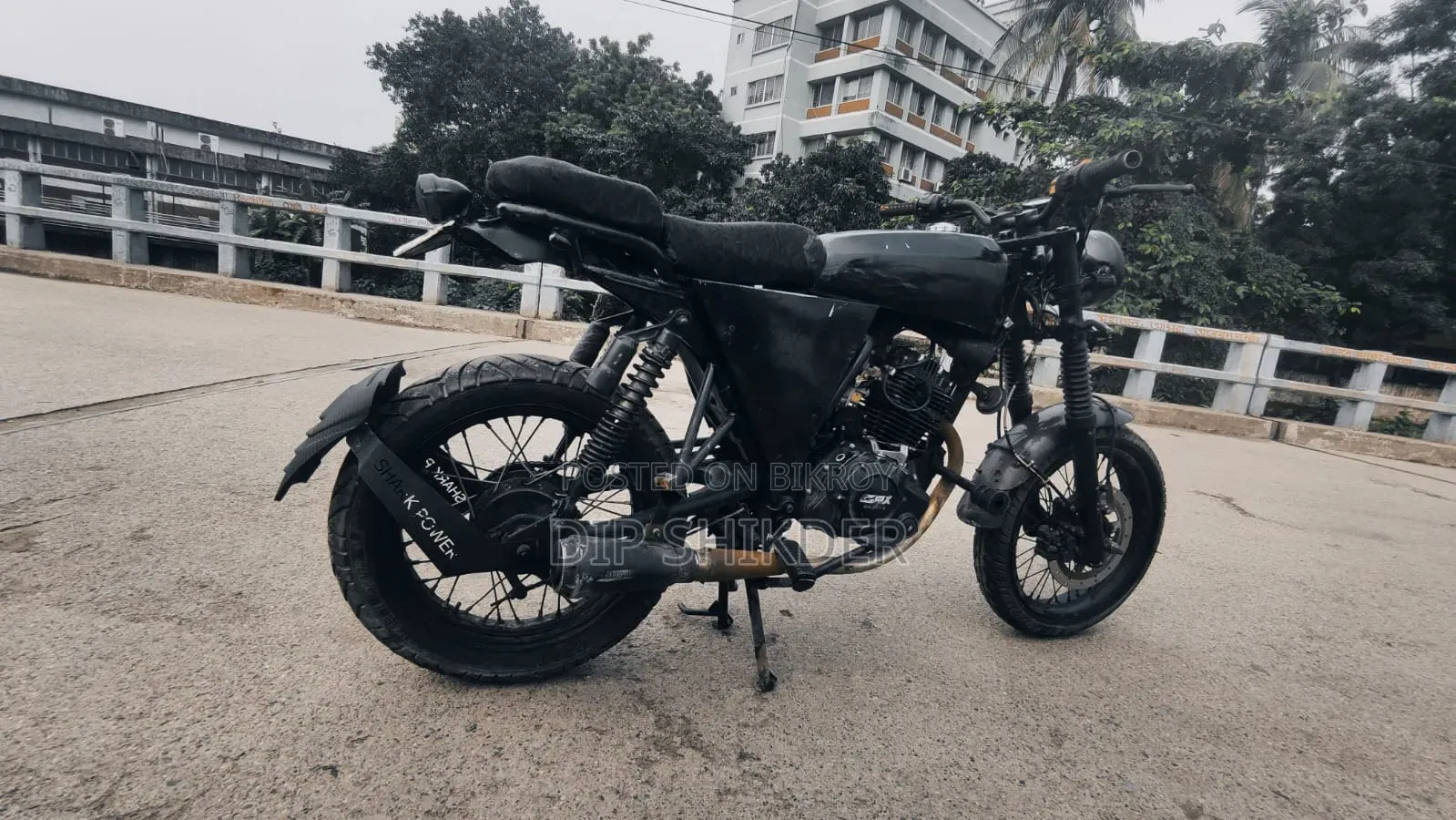 GPX Legend 150Fi 2019 কালো