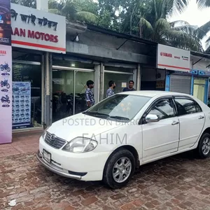 Toyota Corolla 2002 White
