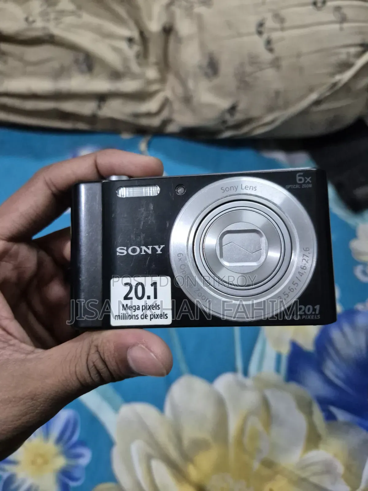 Sony Steadyshot DSC-W810