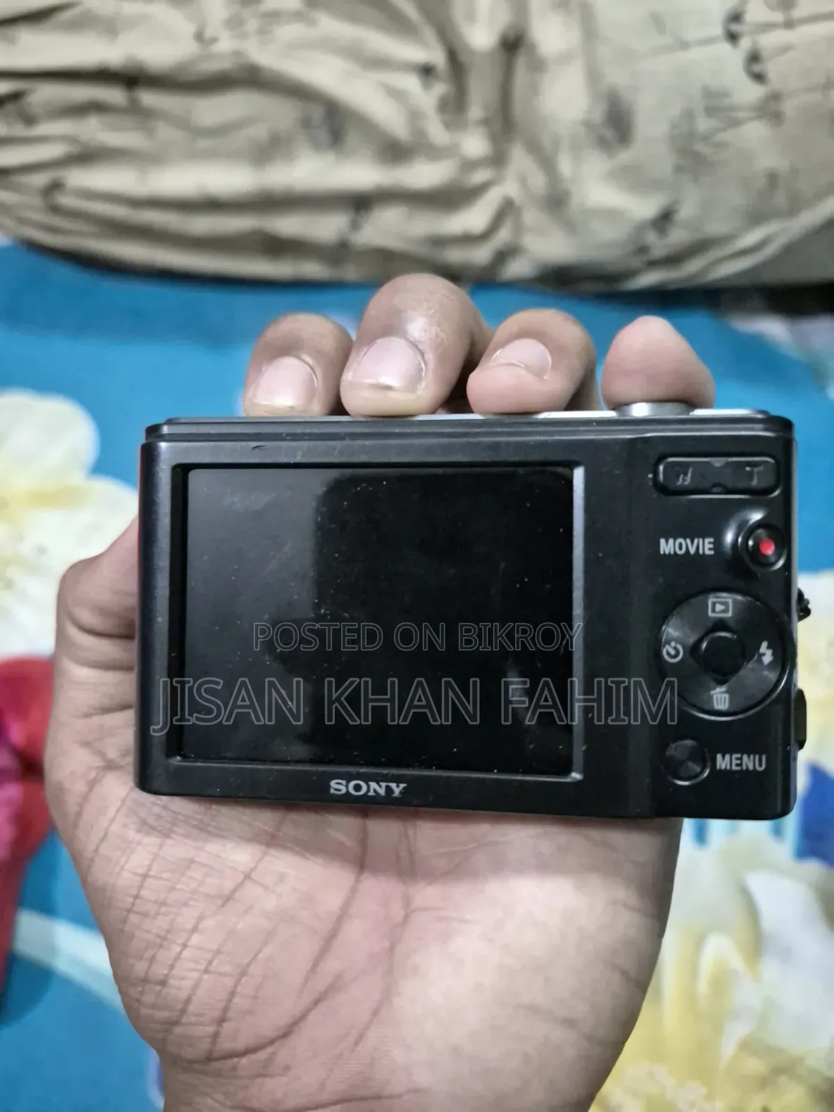 Sony Steadyshot DSC-W810
