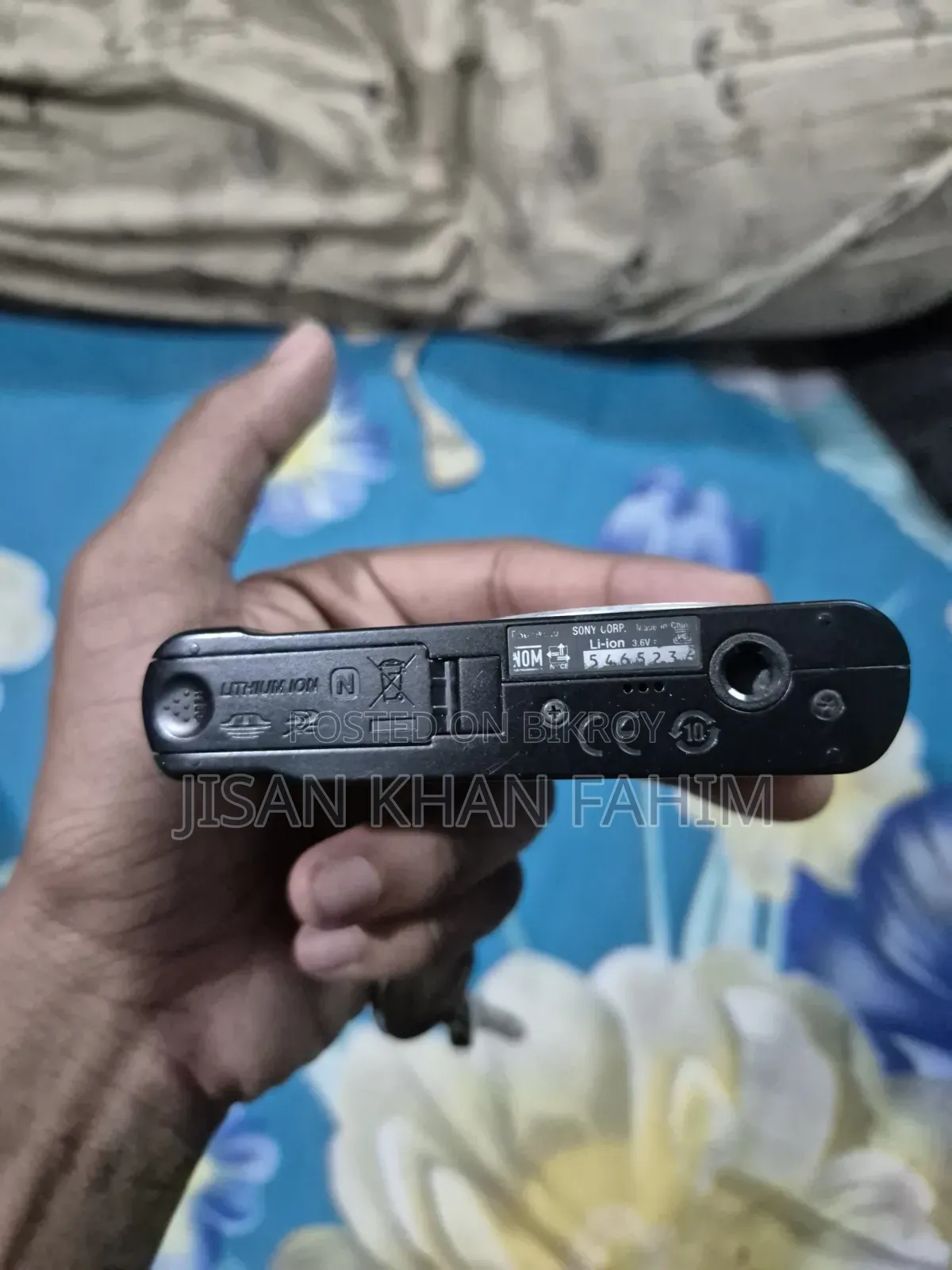 Sony Steadyshot DSC-W810