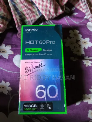 Infinix Hot 60 Pro 128 GB Silver