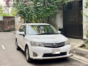 Toyota Axio 2013 White