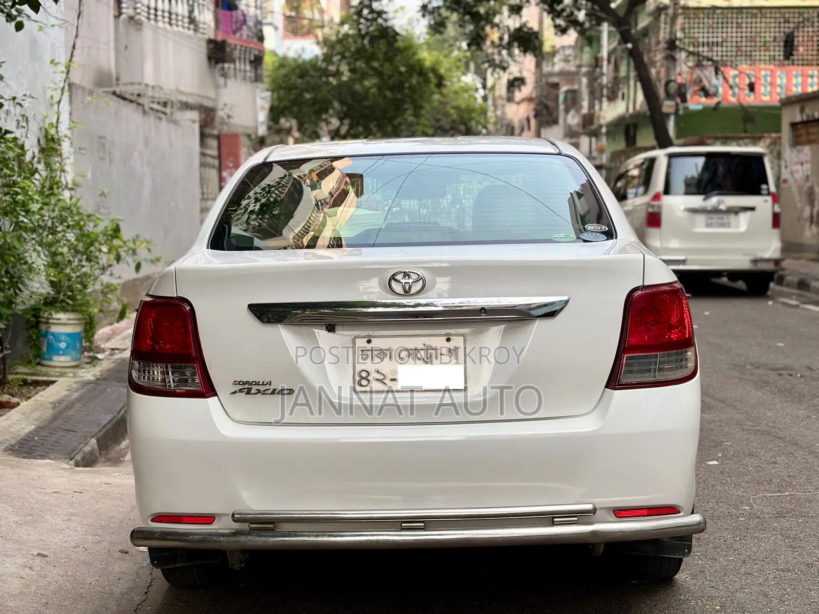 Toyota Axio 2013 White