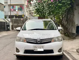 Toyota Axio 2013 White