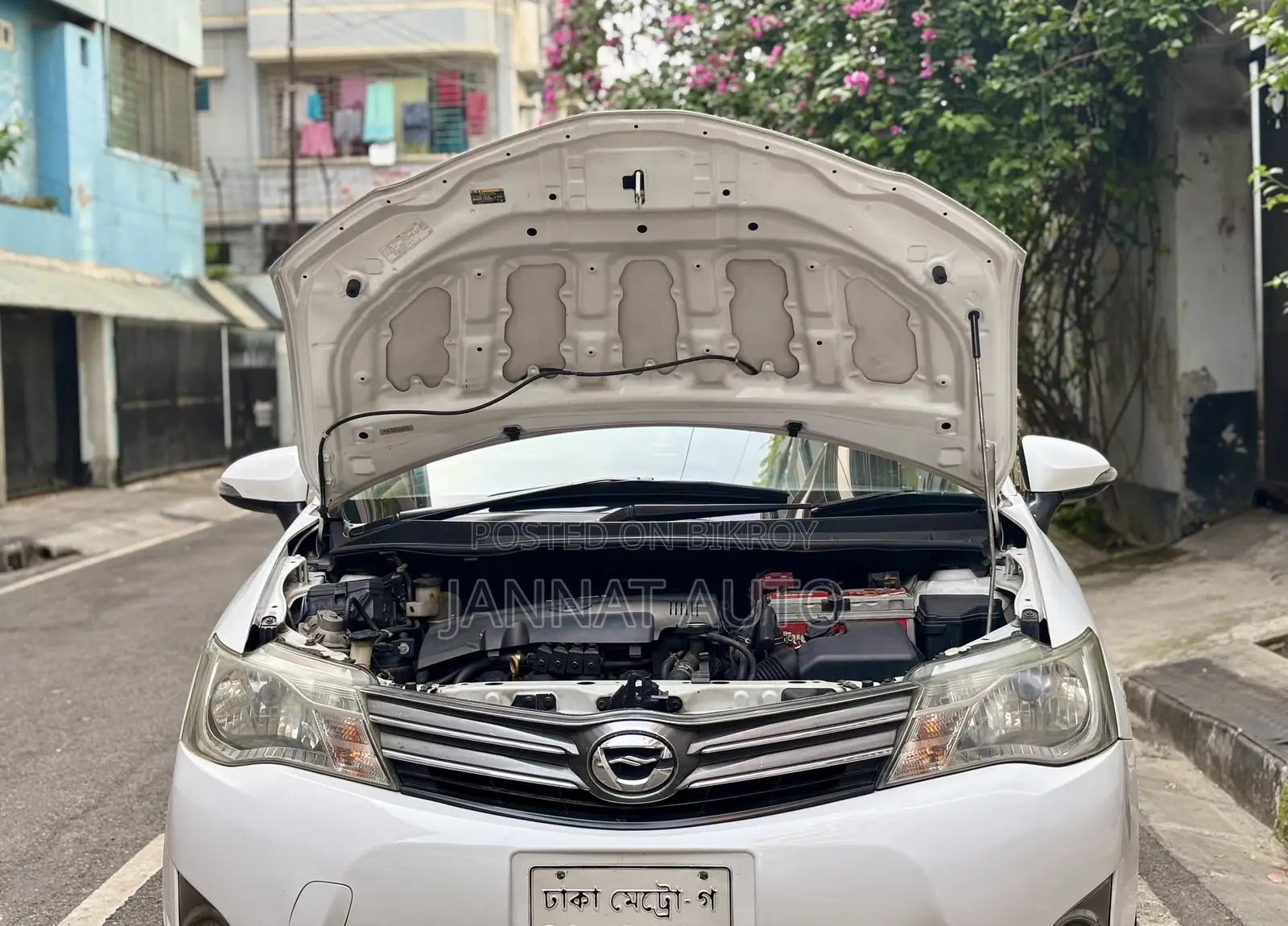 Toyota Axio 2013 White