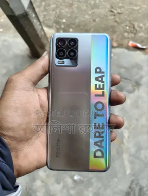 Realme 8 Pro 128 GB Silver