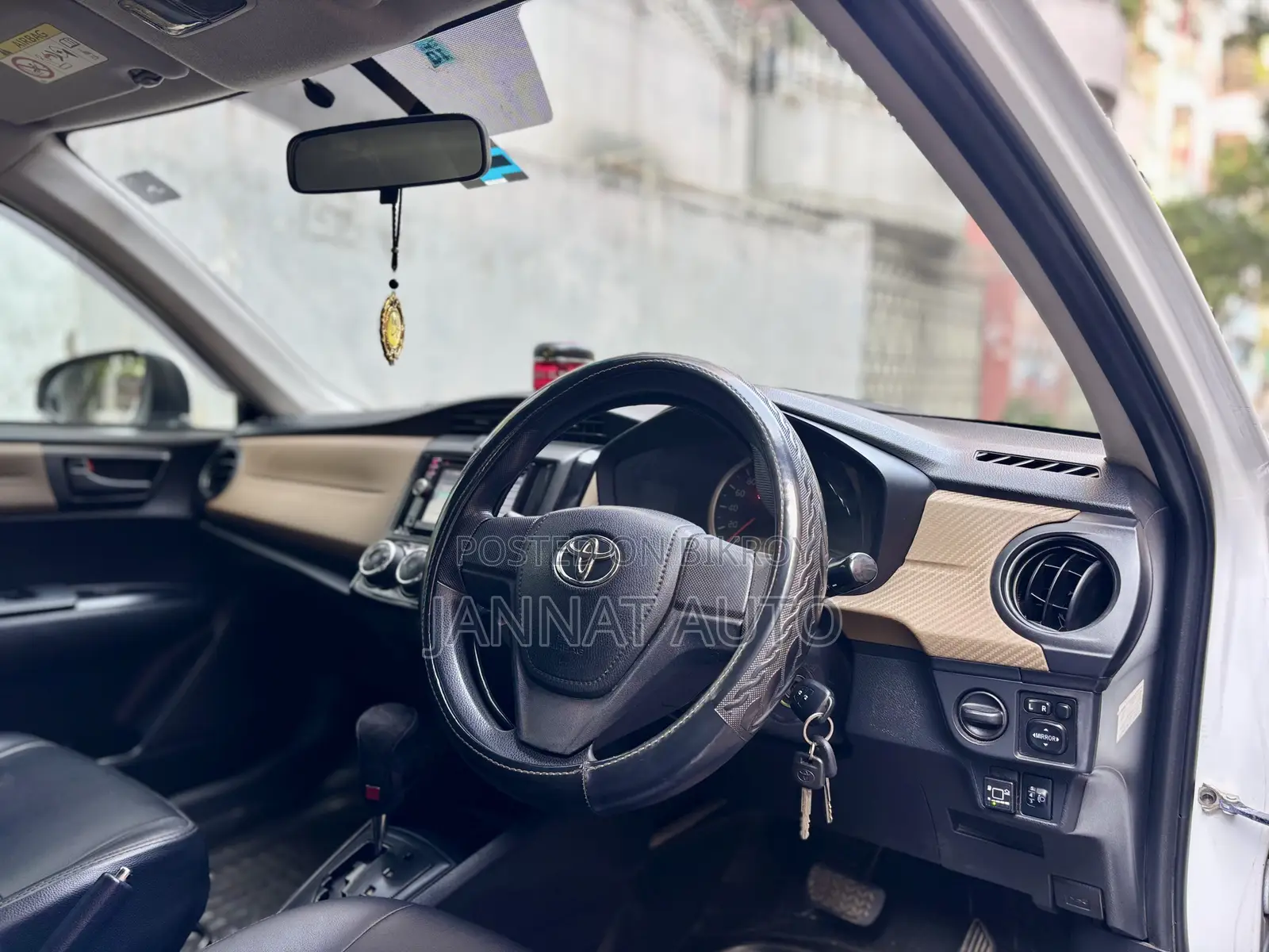 Toyota Axio 2013 White