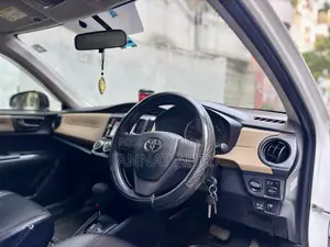 Toyota Axio 2013 White