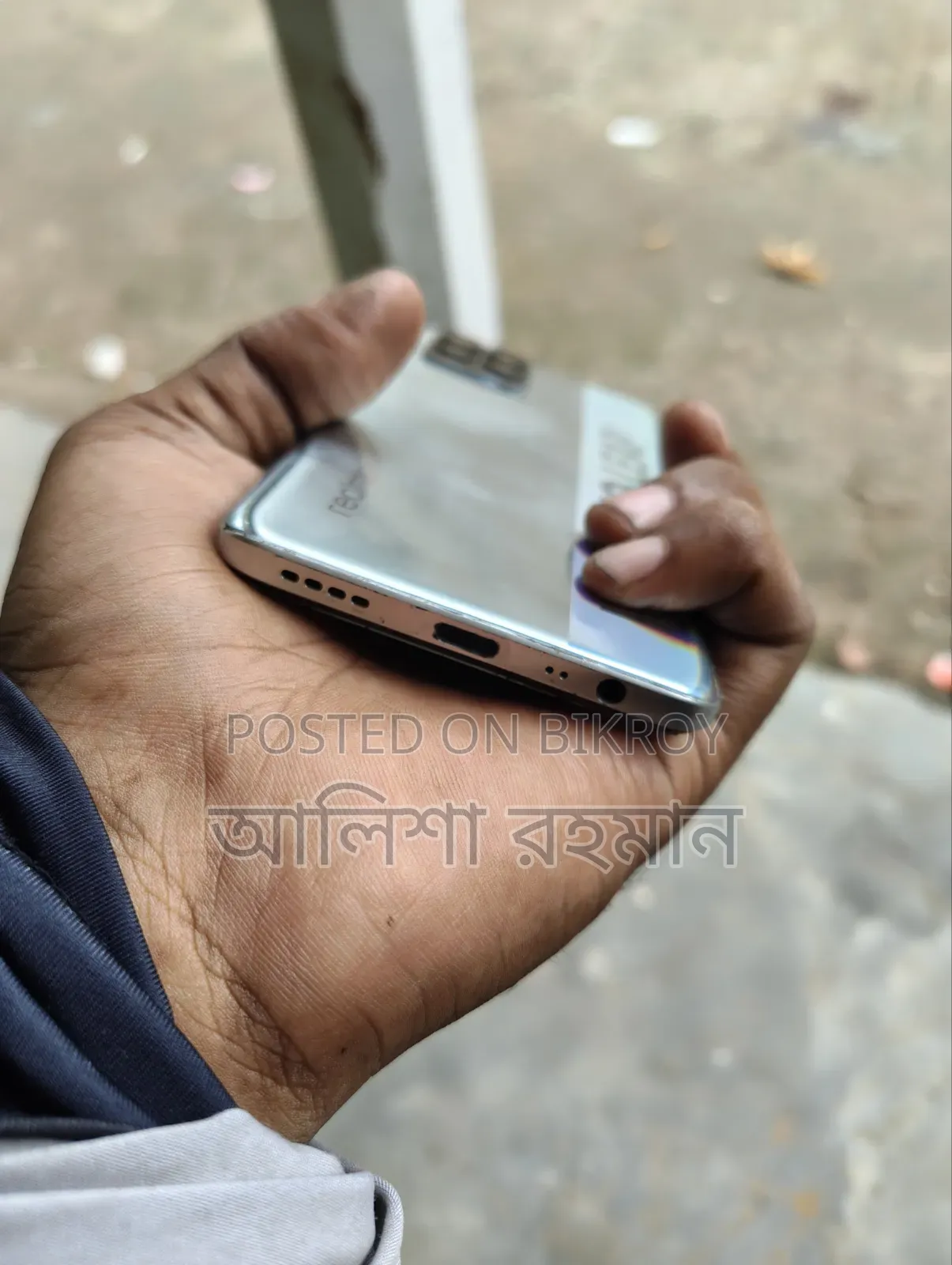 Realme 8 Pro 128 GB Silver
