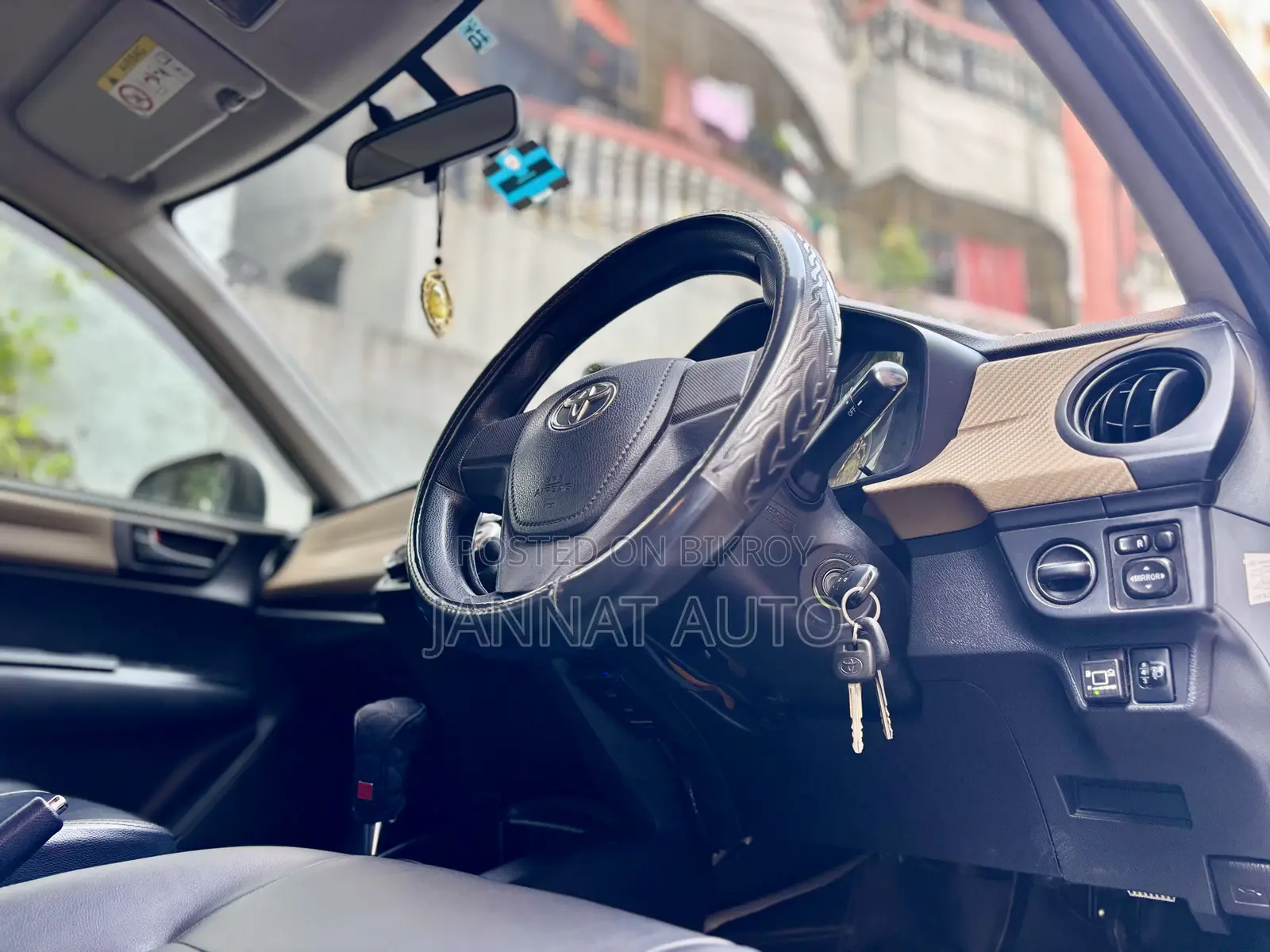 Toyota Axio 2013 White