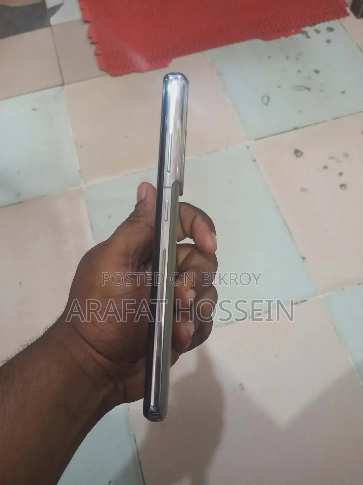 Samsung Galaxy S21 Ultra 5G 512 GB Silver