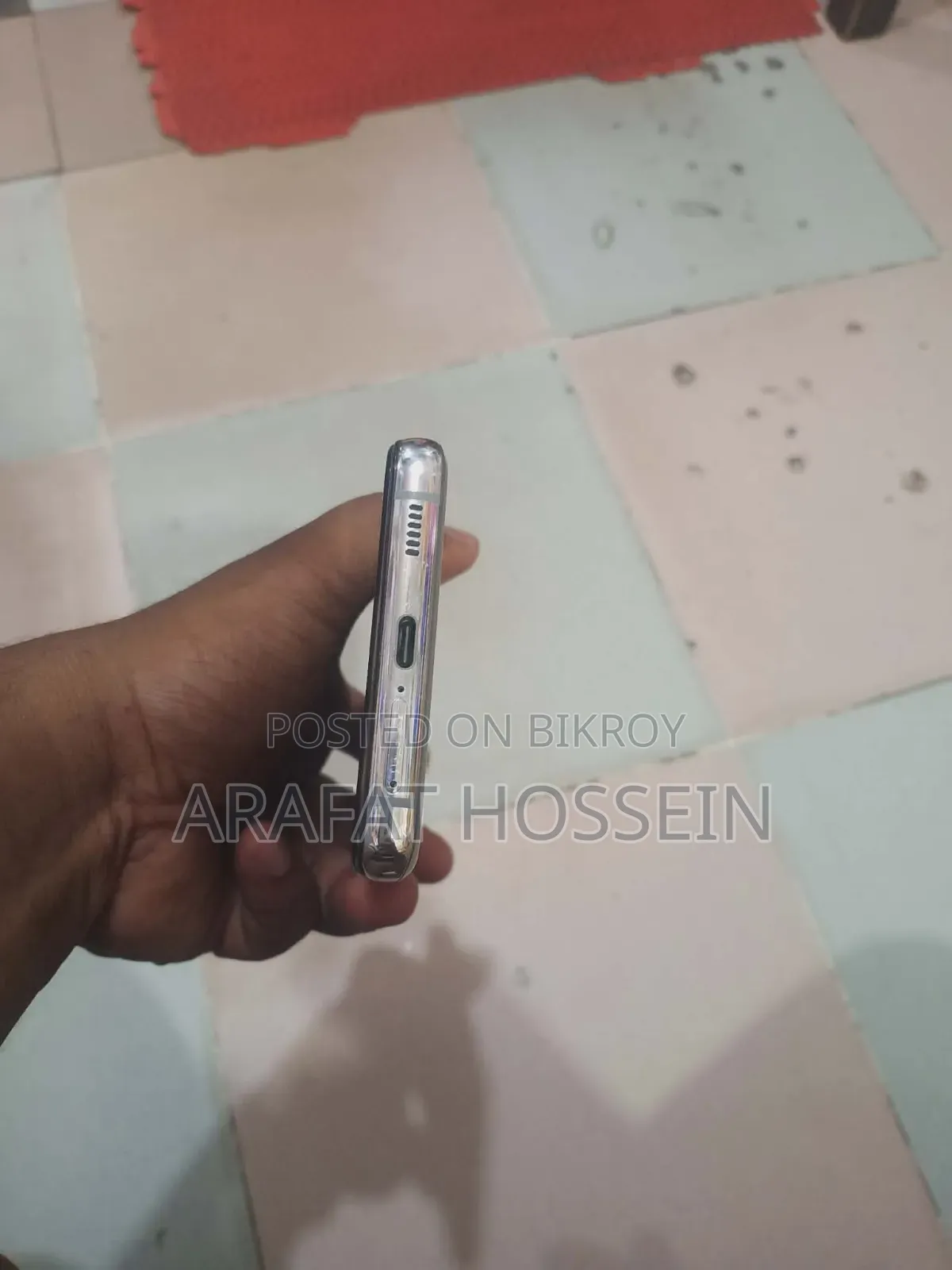 Samsung Galaxy S21 Ultra 5G 512 GB Silver