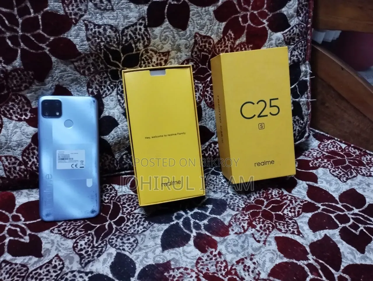 Realme C25Y 128 GB Blue