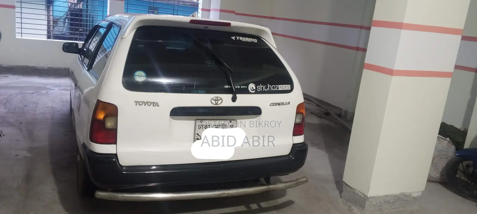 Toyota T100 1998 White