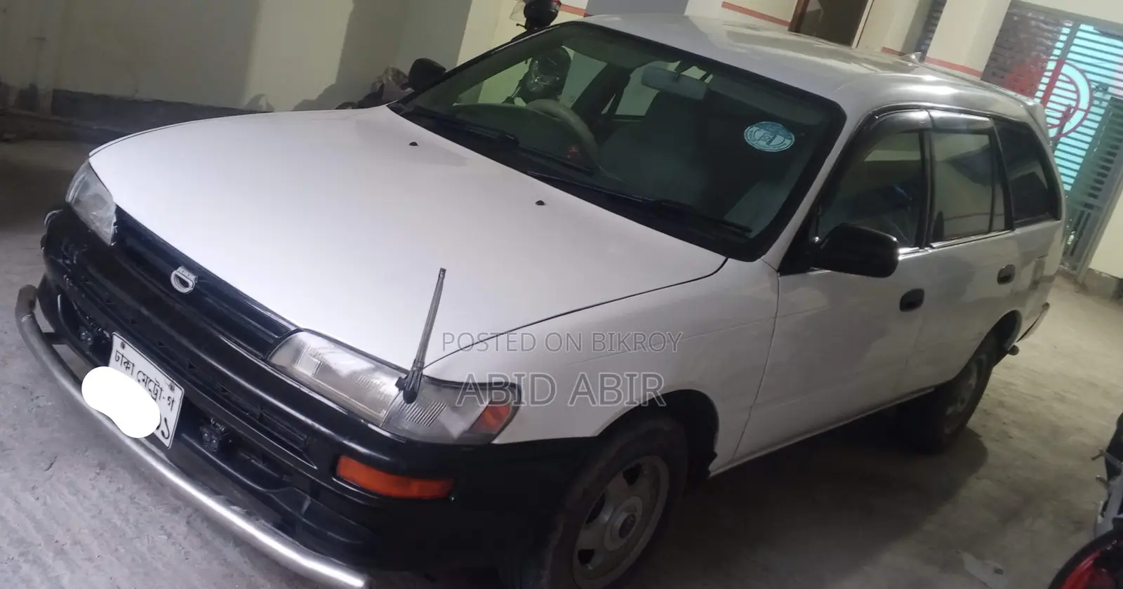 Toyota T100 1998 White