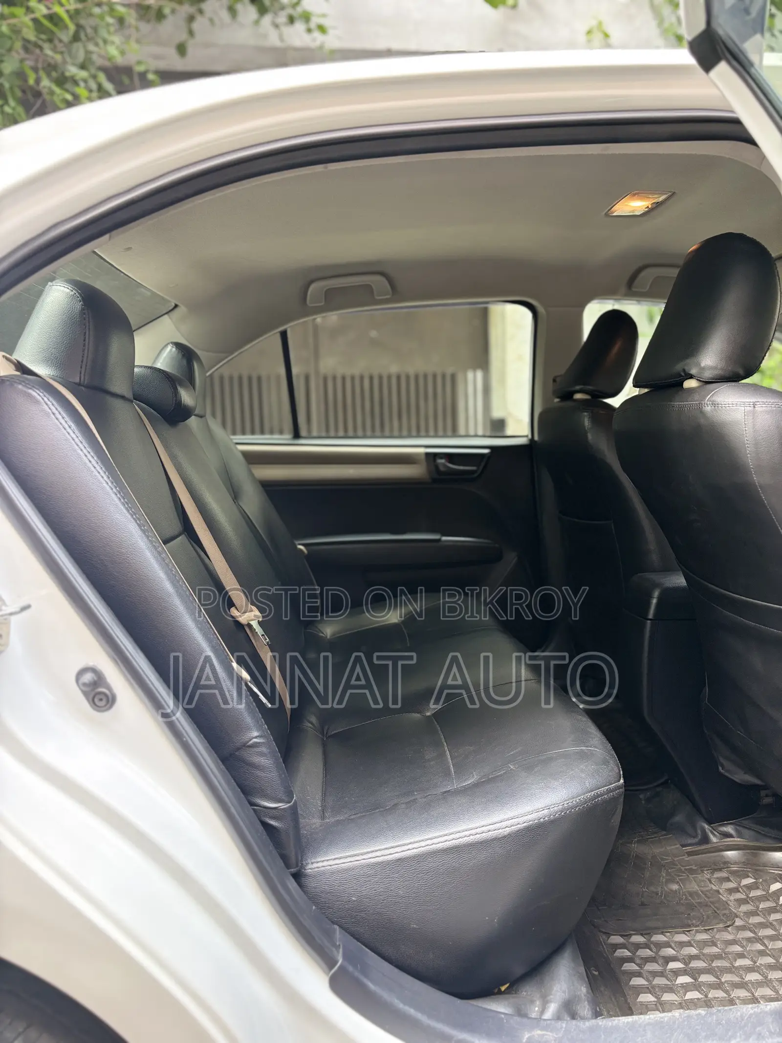 Toyota Axio 2013 White
