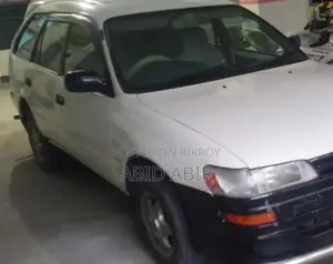 Toyota T100 1998 White